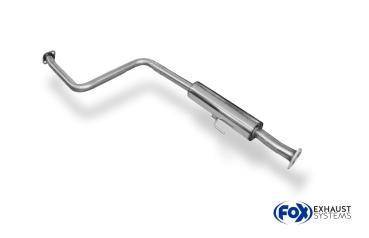 Vorschalldämpfer passend für: Honda Prelude BB2/3